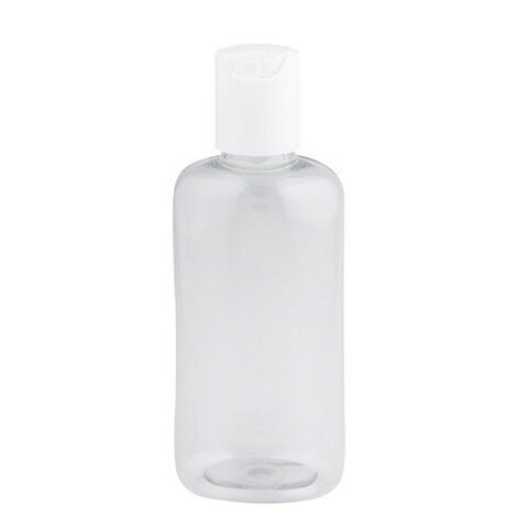 Chemi-Pharm Transparent Bottle With Flip Top Lid, 100ml